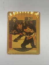 1990-91 Pro Set - Mario Lemieux #236