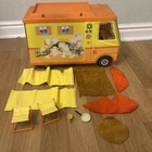 VINTAGE 1970 MATTEL BARBIE COUNTRY CAMPER VAN - SEE PHOTOS AND DESCRIPTION