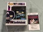 Funko Pop! Marvel Zombies ~ Captain America #941 ~ Josh Keaton Signed ~ JSA