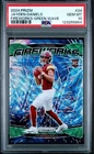 2024 PANINI PRIZM FIREWORKS GREEN WAVE #24 JAYDEN DANIELS ROOKIE RC PSA 10