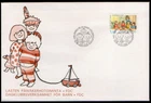 Finland FDC 1988, Childrens Playgroups, mint