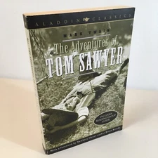 The Adventures of Tom Sawyer by Mark Twain*Free Shipping for Each Added Trade PB