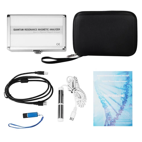 Quantum Therapy Analyzer 52 Reports 3TH Newest Magnetic Resonance Body Analysis - Picture 5 of 6