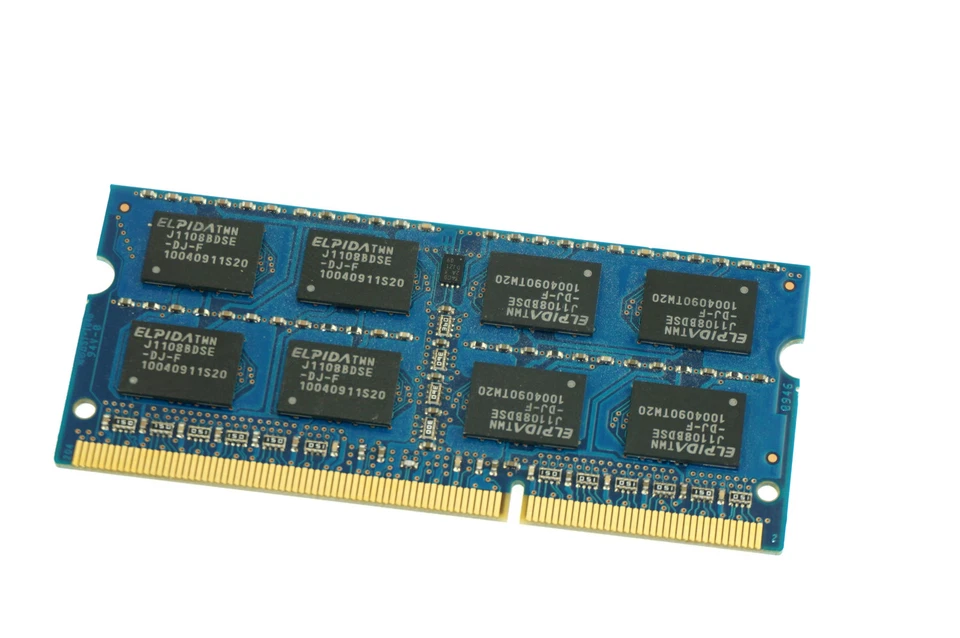 EBJ21UE8BDS0-AE-F GENUINE ELPIDA LAPTOP MEMORY 2GB DDR3 PC3-8500S (CA610) - Image 2 of 2