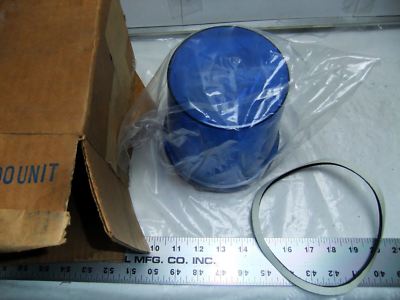 Siemens Large Blue Plastic Lens Stack Light 6''