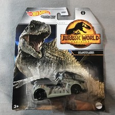 Mattel Hot Wheels Jurassic World Dominion Character Cars Giganotosaurs Dinosaur