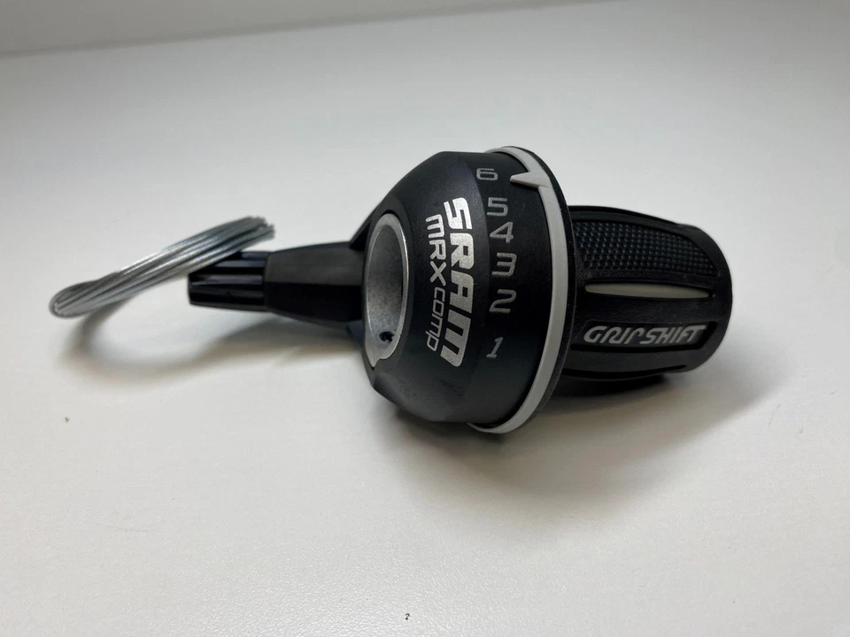 new SRAM bicycle Twist SHIFTER MRX Comp 6 SPEED rear #2 - Image 2 of 4