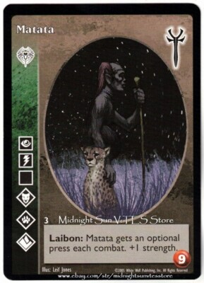 Matata Akunanse Legacies of Blood V:TES VTES Vampire CCG