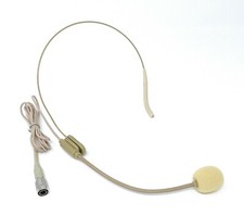 Cardioid Headset Microphone for Audio Technica Wirless Transmitter Body-Packs