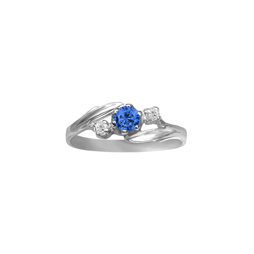 Anillos de plata 925 de circonio cúbico de diferentes colores para damas talla I - Z+2 M 204 - Imagen 6 de 17