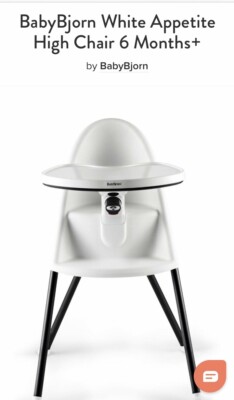baby bjorn high chair gumtree