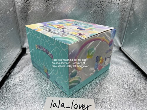 Figura MINISO Sanrio Pochacco Globo Fiesta Serie Brithday Caja Ciega Confirmada - Imagen 6 de 12