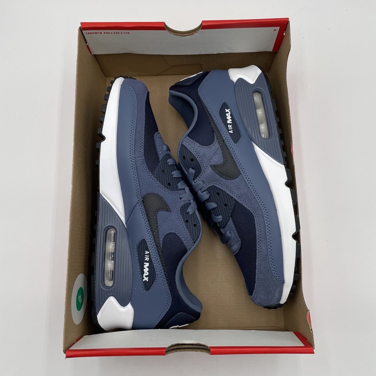 air max 90 diffused blue
