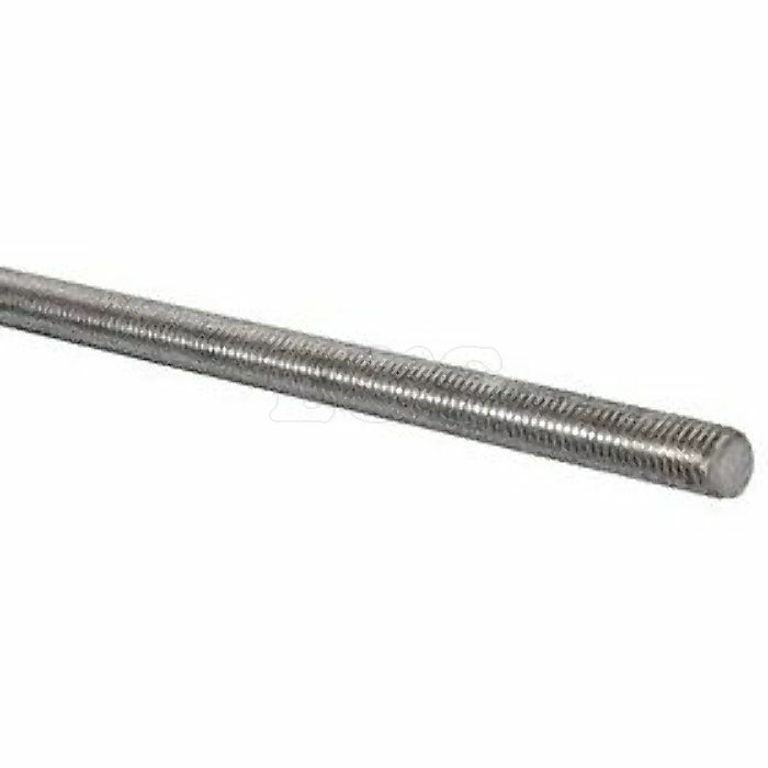 Metric Threaded Bar, Zinc Plated, Size: M4, Priced per Metre Length