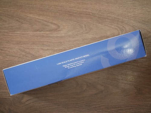Hogan Wings Herpa Boeing 787-9 Scale 1/200 Plastic Snap-Fit Model - Picture 5 of 7