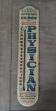 Vintage Physician Doctor General Store Thermometer (no mercury)