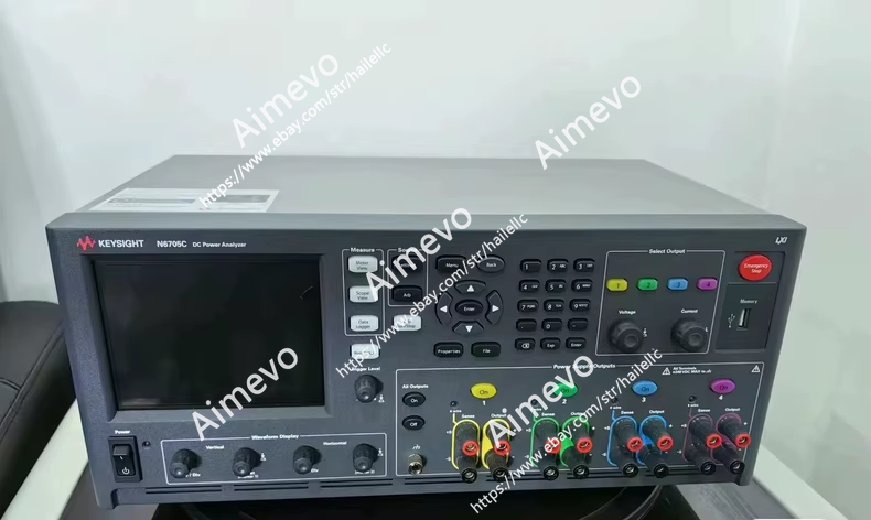 N6705C KEYSIGHT Agilent Dc power analyzer Dc power modules are not