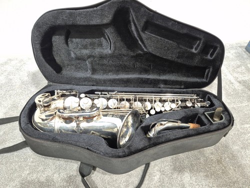 Hanson LX Altsaxophon - Hochwertiges Saxophon mit Hansons Softcase