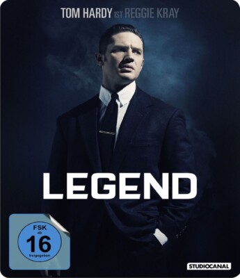 LEGEND/STEEL EDITION - HARDY,TOM/BROWNING,EMILY    BLU-RAY NEU