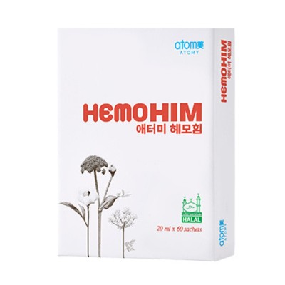 ATOMY Hemohim Herbal Natural Immunity Booster Korea Genuine 60 Sackets Free Ship