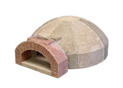 FORNO A LEGNA REFRATTARIO PREFABBRICATO PER PIZZA/PANE MOD. FP5 | eBay
