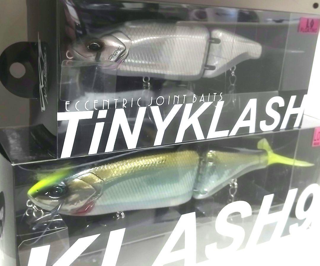 TiNYKLASH & KLASH.JOKER ルアーセット 限定品 DRT TiNYKLASH & K9