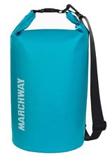 MARCHWAY Floating Waterproof Dry Bag 5L/10L/20L/30L/40L, Roll Top Sack Keeps ...