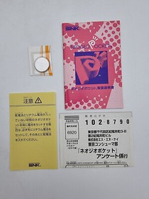 Console Neo Geo Pocket Black Box Japan Used Tested