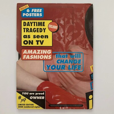 Visionaire #14 - HYPE - 1995 Limited Edition | eBay
