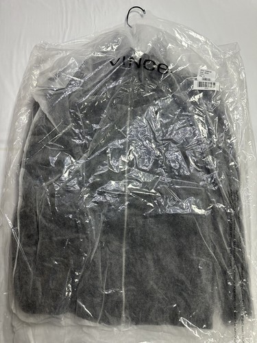 New Vince Women’s Nylon Track Jacket V049891566 Coastal Blue - Relaxed Fit - S - Picture 17 of 22