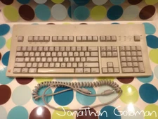 Apple Extended Keyboard for Macintosh SE IIgs ADB Desktop Bus Vintage M0115 RARE