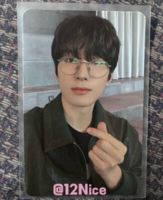 SEVENTEEN OFFICIAL SECTOR17 ALBUM YZY VER.C POB PHOTOCARD #12Nice