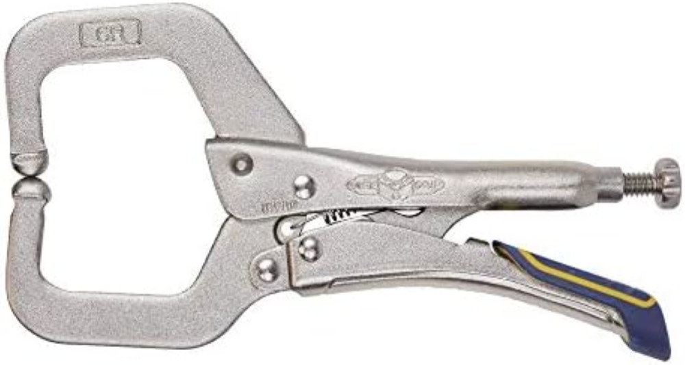 Morsetto IRWIN IRHT82585 Vise-Grip 6R: Acciaio Legato e Sgancio Rapido