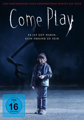 Come Play - Er ist gut darin. Kein Freund zu sein # DVD-NEU