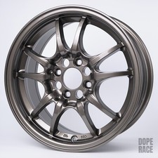Rota Wheels Circuit 10 - 15x6.5 45mm 4x100 67.1 Hub Bronze Wheelsrims Miata Rota Wheels Circuit 10 - 15x6.5 45mm 4x100 67.1 Hub Bronze Wheelsrims Miata