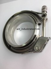 76mm V-Band Schelle + 2x Anschweißringe V Ba...