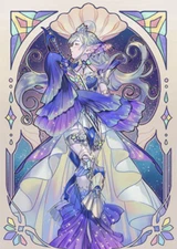 Aquastrians Tearlament Yugioh Amanda Lapalme Sleeves Sealed Sleeves Mana Moon