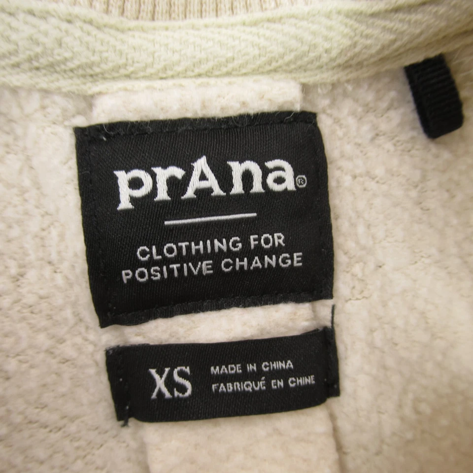 Prana 卫衣女式 XS 圆领长袖套衫 — 第 3/4 张图片