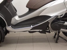 Fehling 6168 protective guard side L + R chrome for Piaggio MP3 LT 500 from 2014