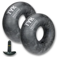 (2) Two TYK 20x9-8 Inner Tubes For Cub Cadet Tire TR13 Valve 20x9.00-8 20x900- 8