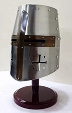 Halloween Costumes Helmet Templar's Knight Medieval Replica