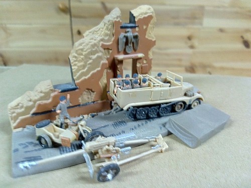 Lote(4) DIORAMA (mini) Matchbox 1/76, PK 171,PK 174, PK 175,PK 78 VINTAGE - Imagen 9 de 12
