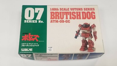 WAVE VOTOMS BRUTISH DOG ATM-09-GC 1/60 Model Kit #us63 | eBay
