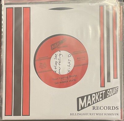 HIGHER STATE Your Casting Doubt 7'' mystreated smoke fairies newport convention