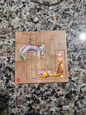 Isle of Cats PROMO Pack T17 Expansion Tiles Unpunched Unplayed New 