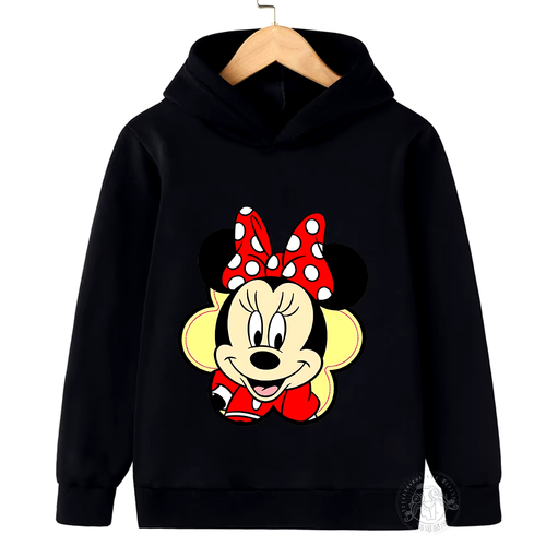 Children Hoodie Cartoon Printed Minny Micky Sportswear Boys Girls Clothing - Picture 22 of 159