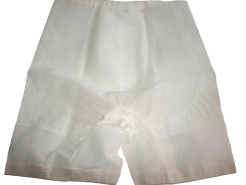 Vintage Sears High Rise Girdle Panties Garter Straps White Size L 36 & 38 New - Picture 4 of 10
