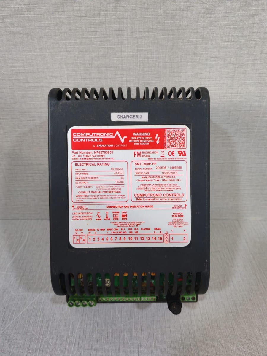 MFC-01 コントロールユニット + TamTam バッテリー COMPUTRONIC CONTROLS BY ENOVATION CONTROL SNTL300P-FP BATTERY