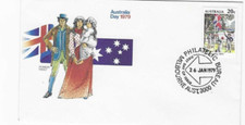 Australia Comm/FDC  - Australia Day 1979 - 1979 (CW68)