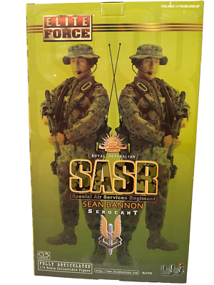 BBi Elite Force 1/6 Royal Australian SASR Sergeant Sean Bannon